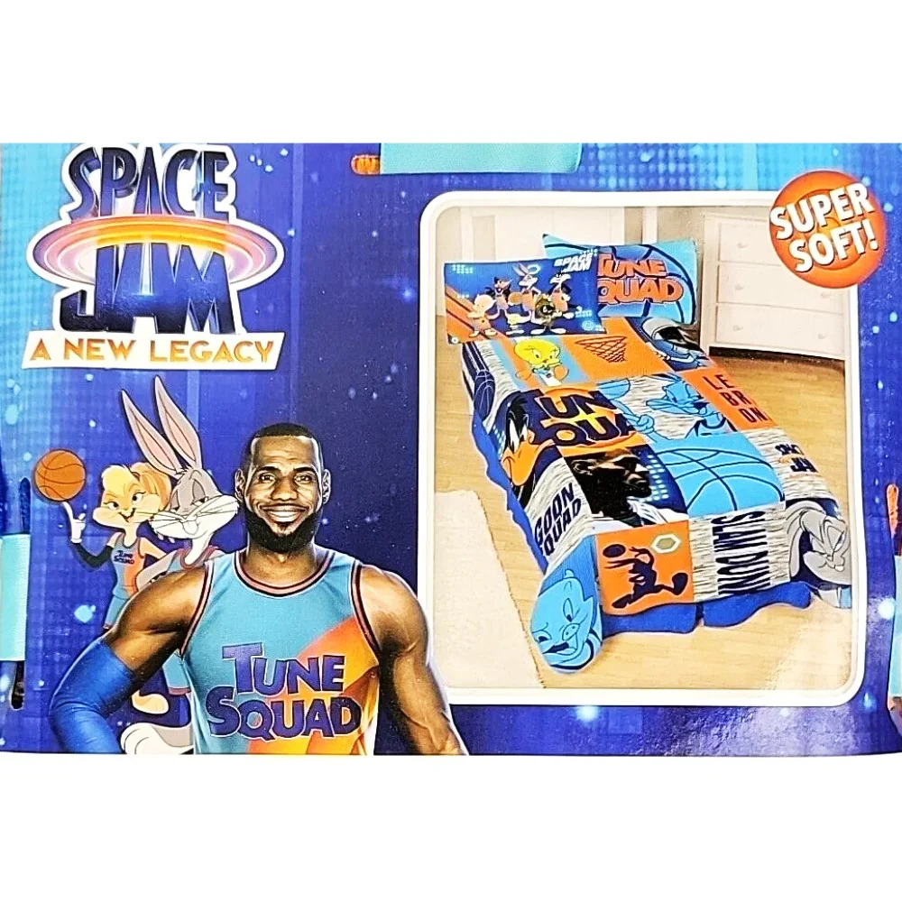 Warner Bros - Couverture peluche Space Jam nouvelle génération