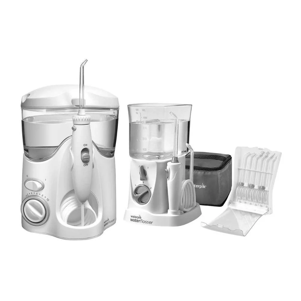 Waterpik - Ensemble d'hydropulseur dentaires