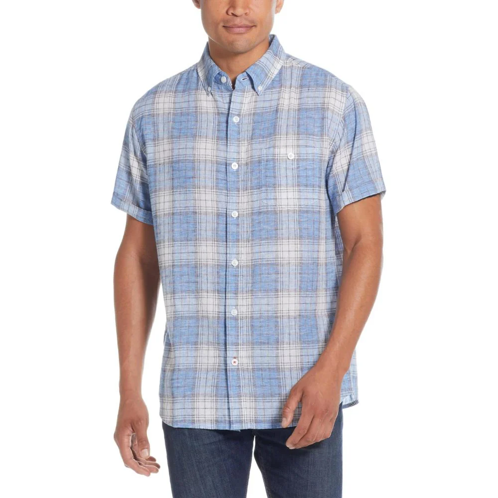 Weatherproof - Chemise en mélange de lin vintage - Image 2