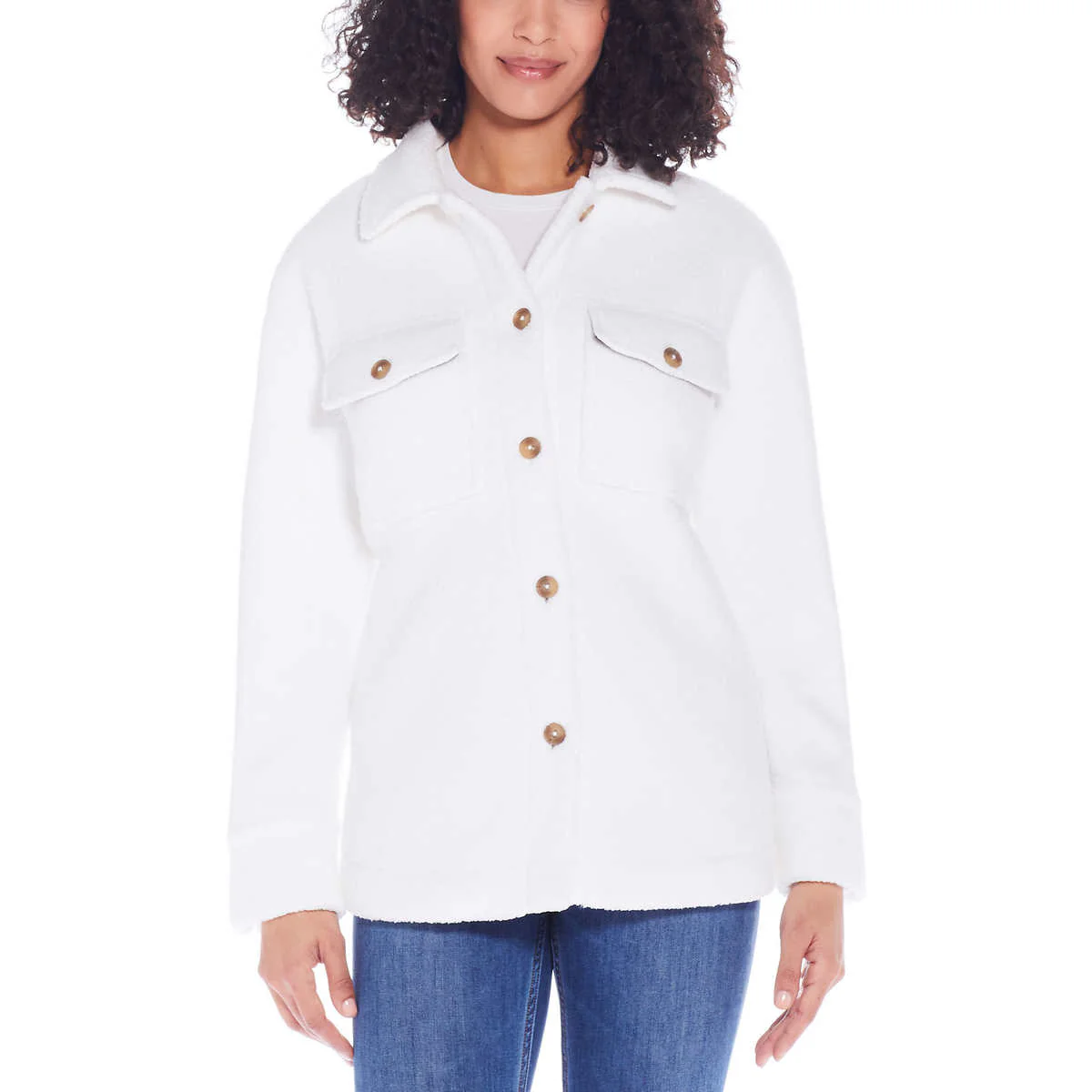 Weatherproof - Chemise Sherpa boutonnée sur le devant - Image 5