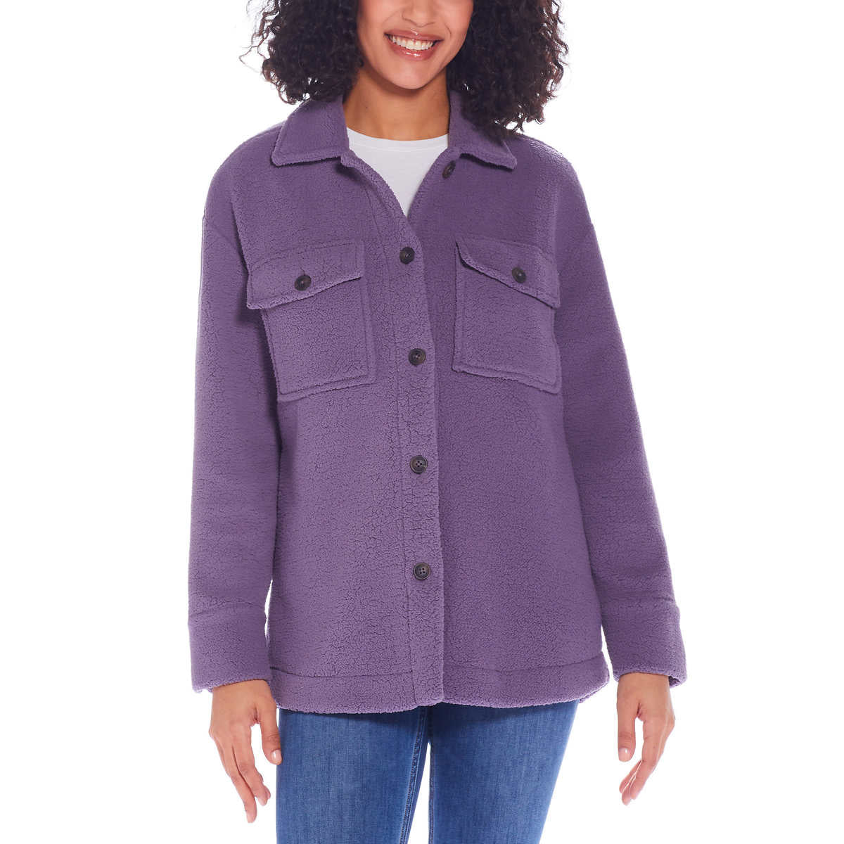 Weatherproof - Chemise Sherpa boutonnée sur le devant - Image 9