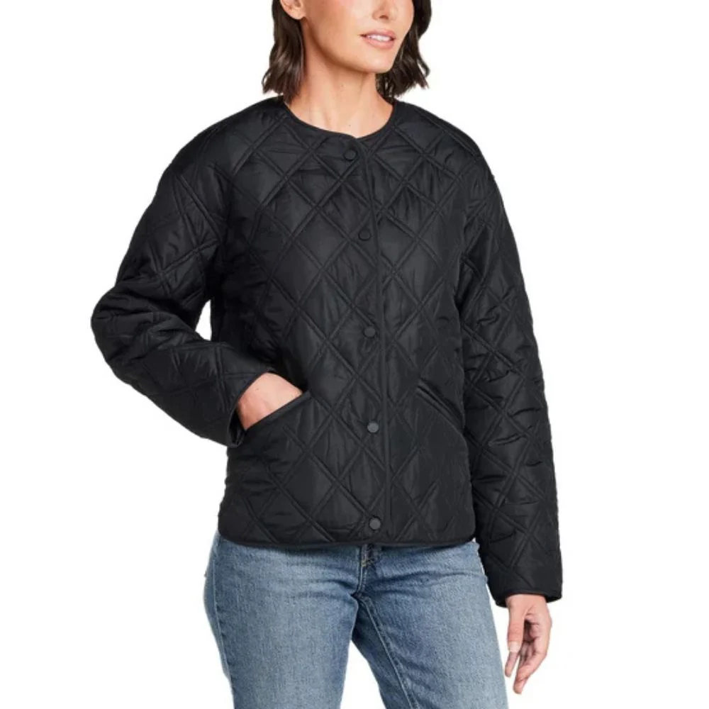 Weatherproof – Veste matelassée sans col