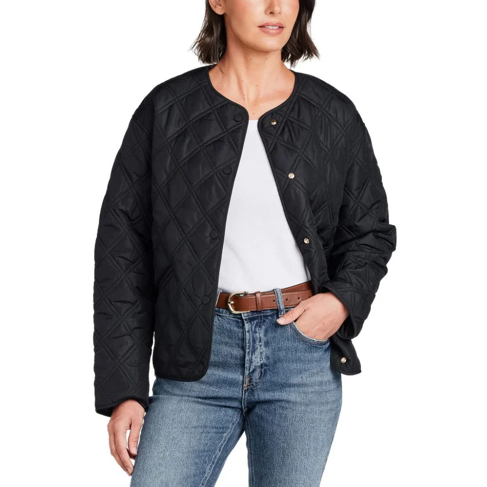 Weatherproof – Veste matelassée sans col - Image 2