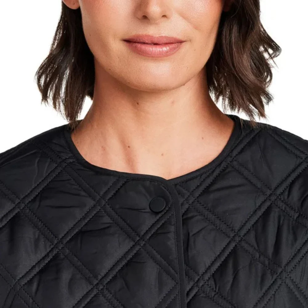 Weatherproof – Veste matelassée sans col - Image 3