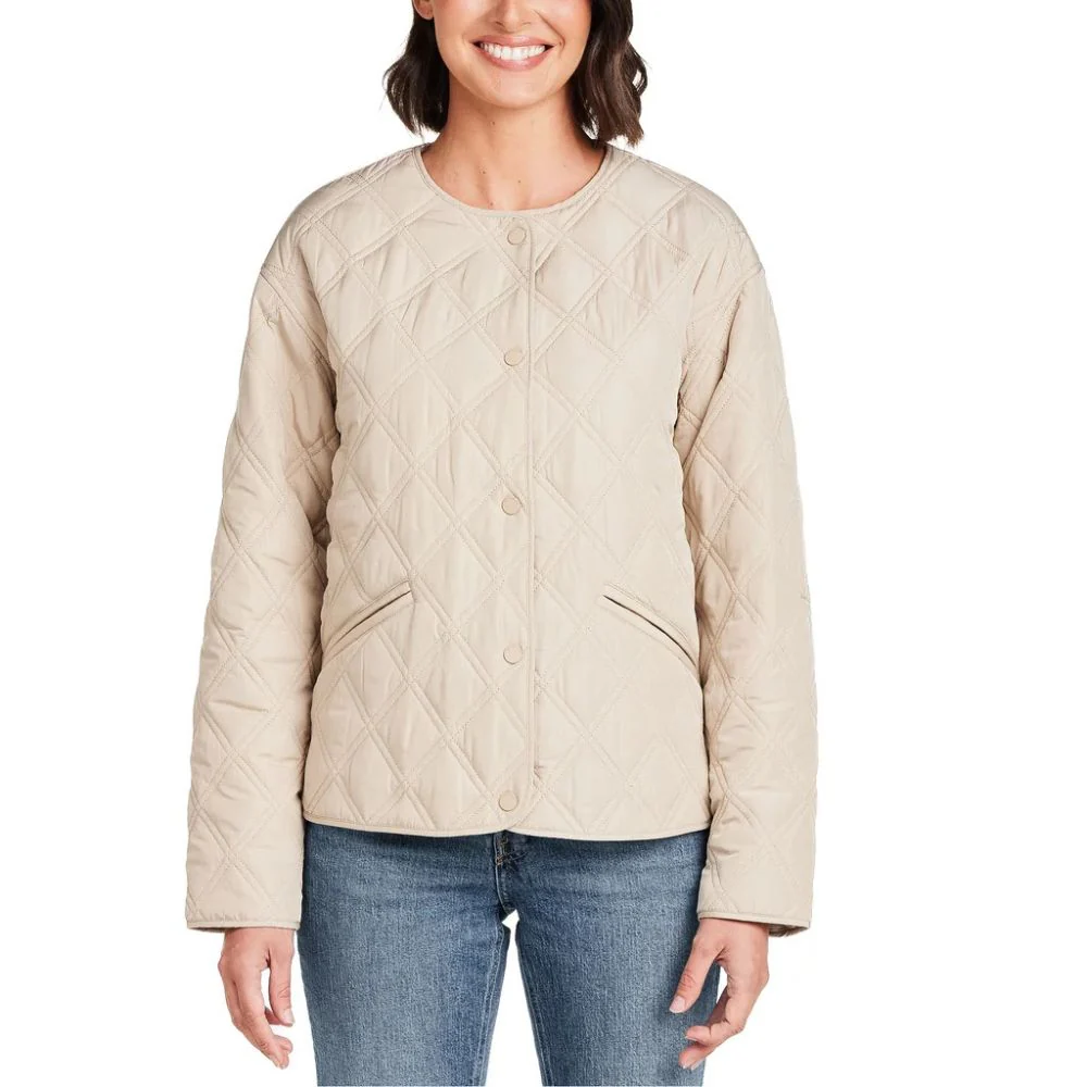Weatherproof – Veste matelassée sans col - Image 5