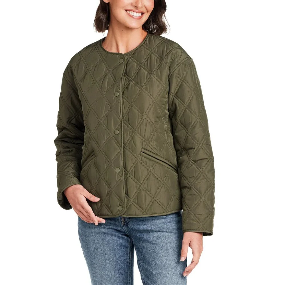 Weatherproof – Veste matelassée sans col - Image 7