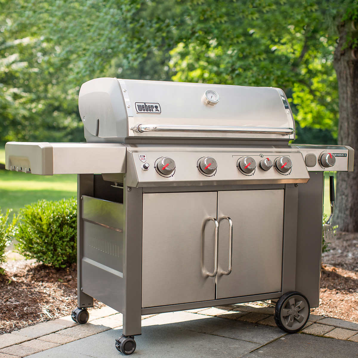 Weber - Barbecue à gaz Genesis II S-435
