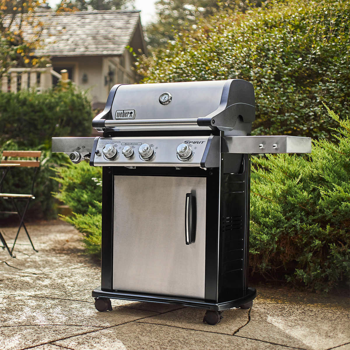Weber - Barbecue au gaz propane avec housse - Image 2