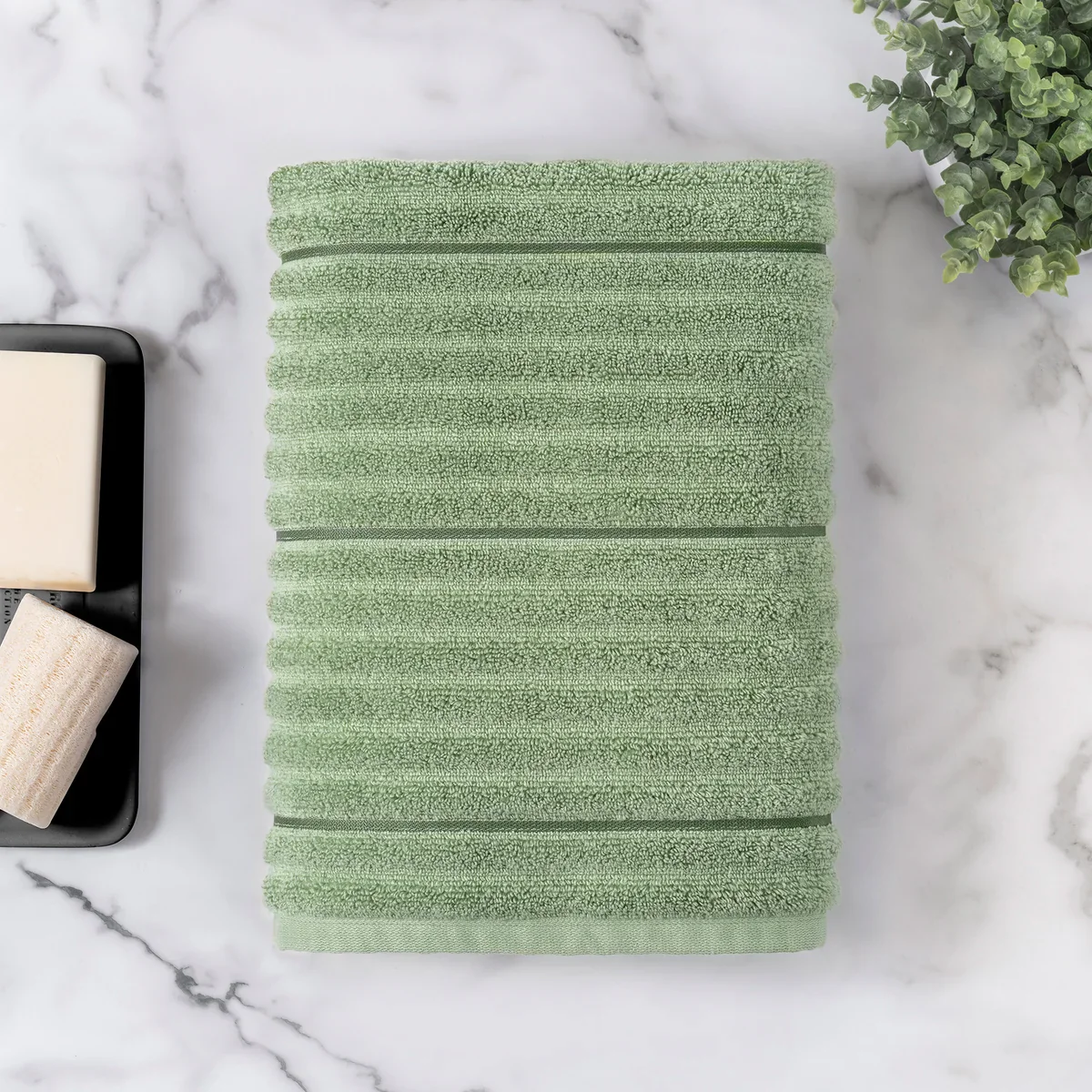 WelHome - Serviette de bain Bumpy Rib - Image 4