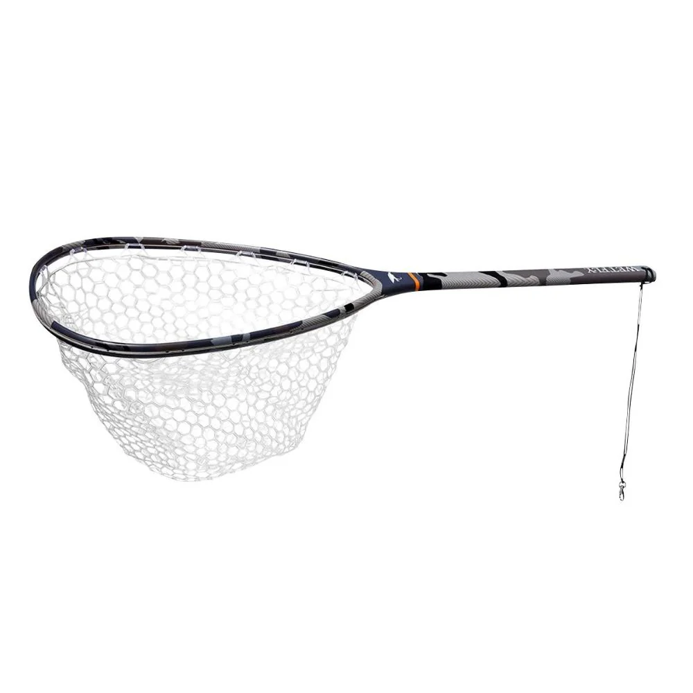 Wetfly - Grand filet de pêche en fibre carbone