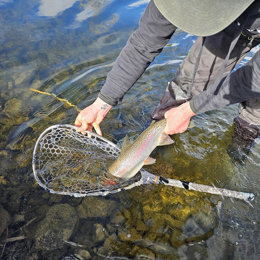 Wetfly - Grand filet de pêche en fibre carbone - Image 4