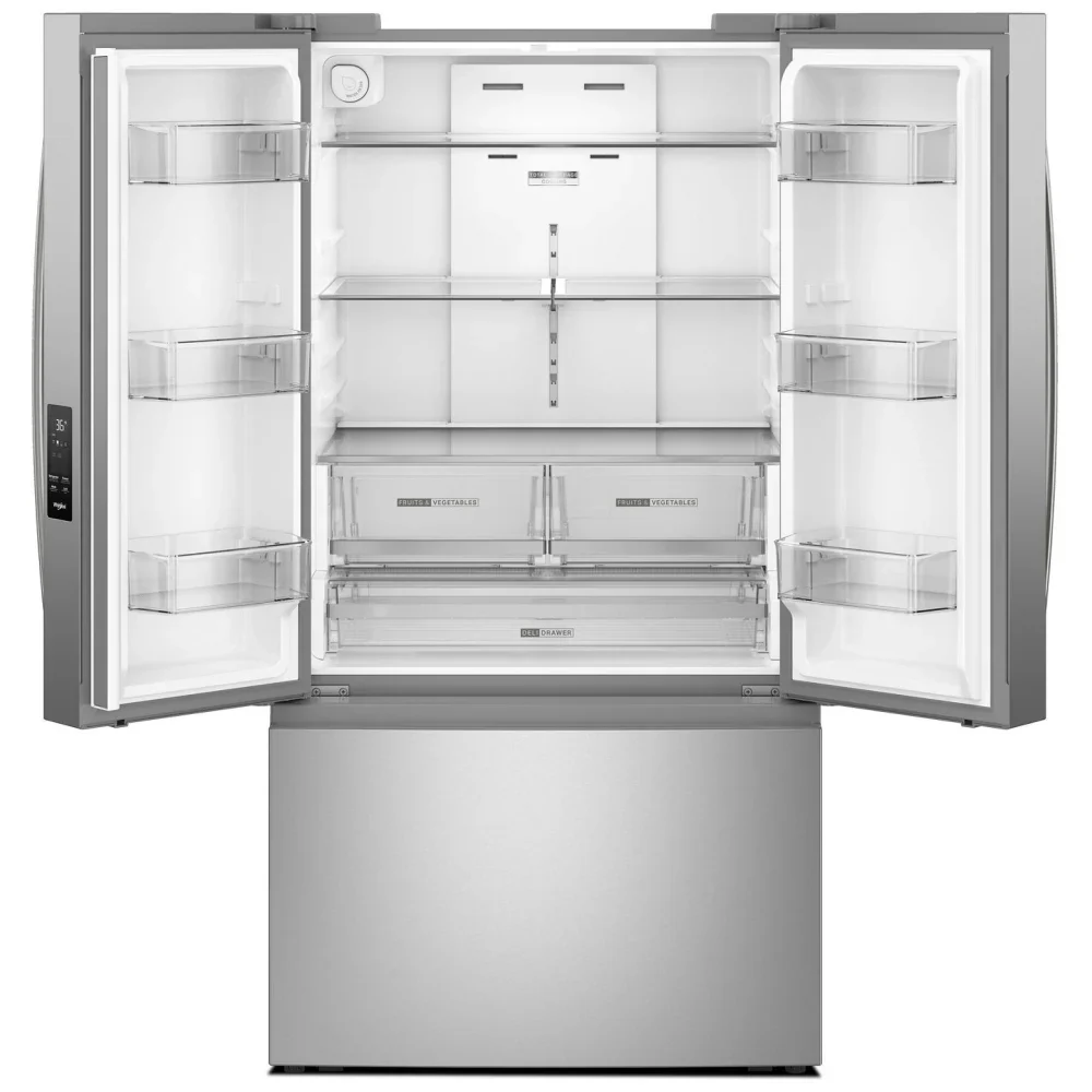 Whirpool - Réfrigérateur à porte française, 36 po 31 pi³ - Image 4