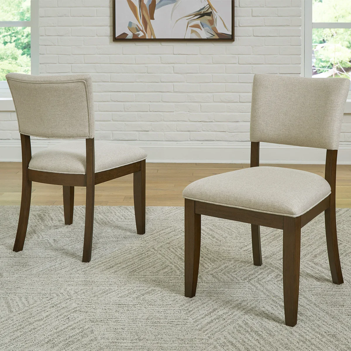 Wilde - Mobilier pour salle à manger, 9 pièces - Image 2