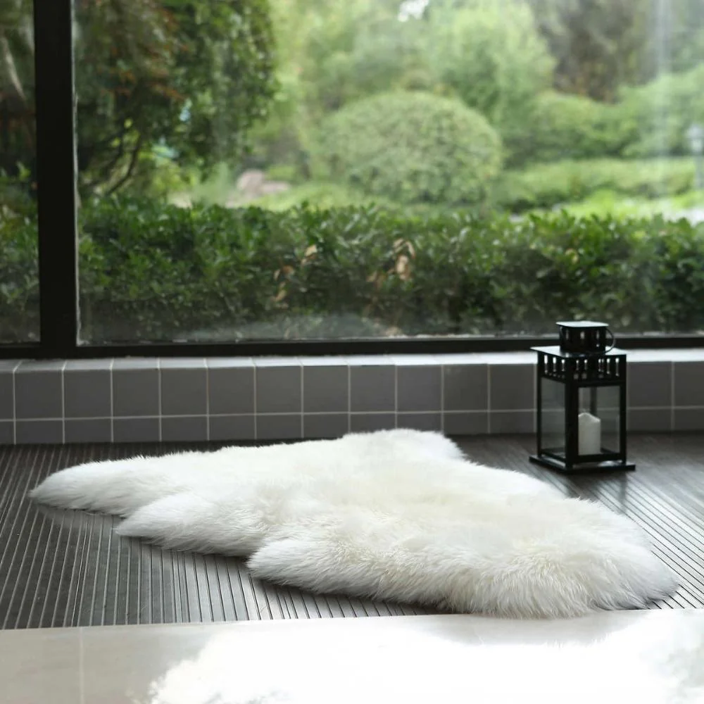 Windward - Tapis en peau de mouton
