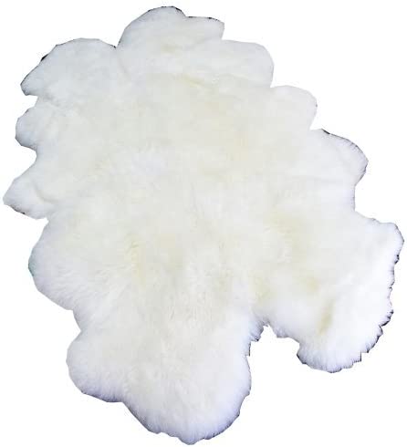 Windward - Tapis en peluche en peau de mouton naturelle - Image 2