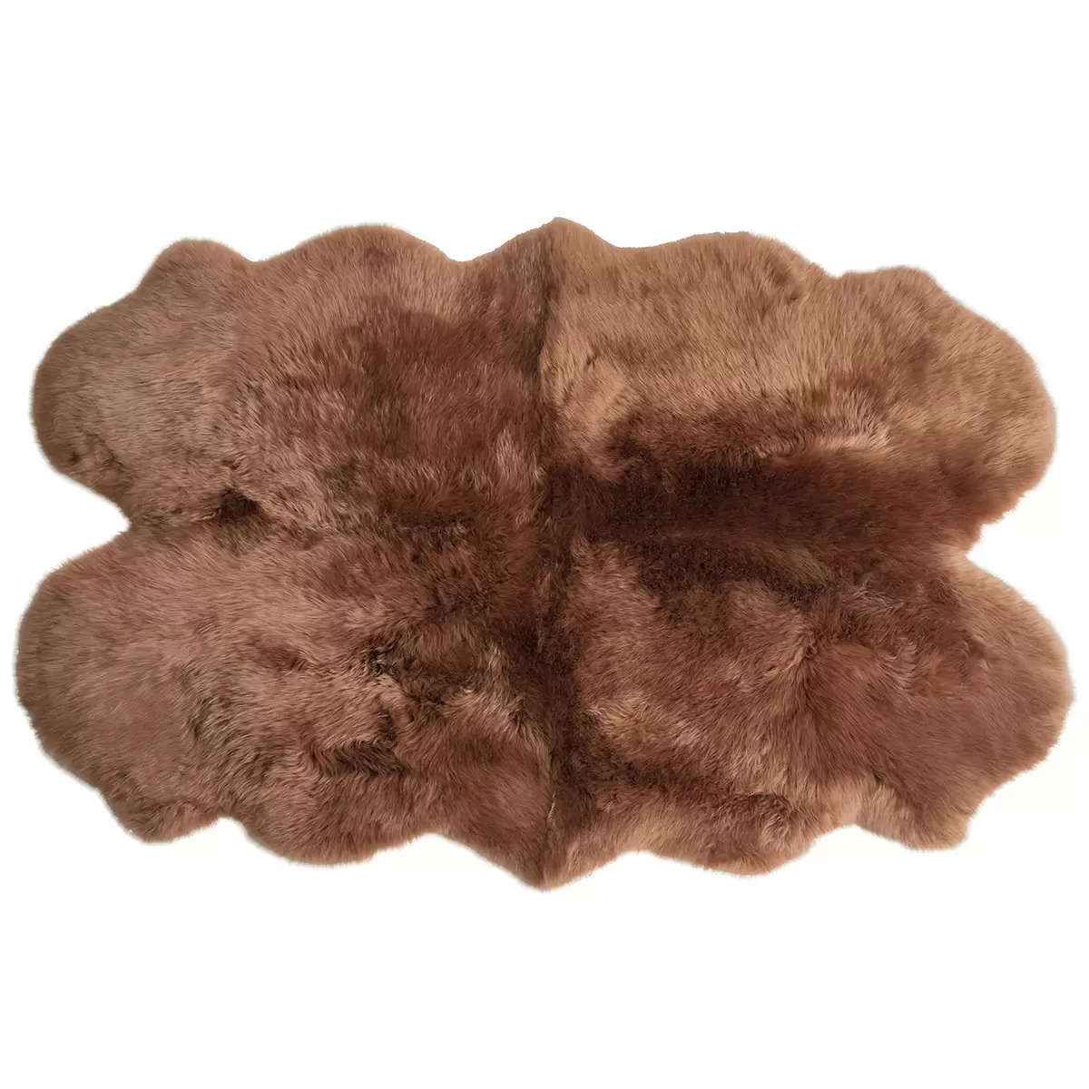 Windward - Tapis en peluche en peau de mouton naturelle - Image 3