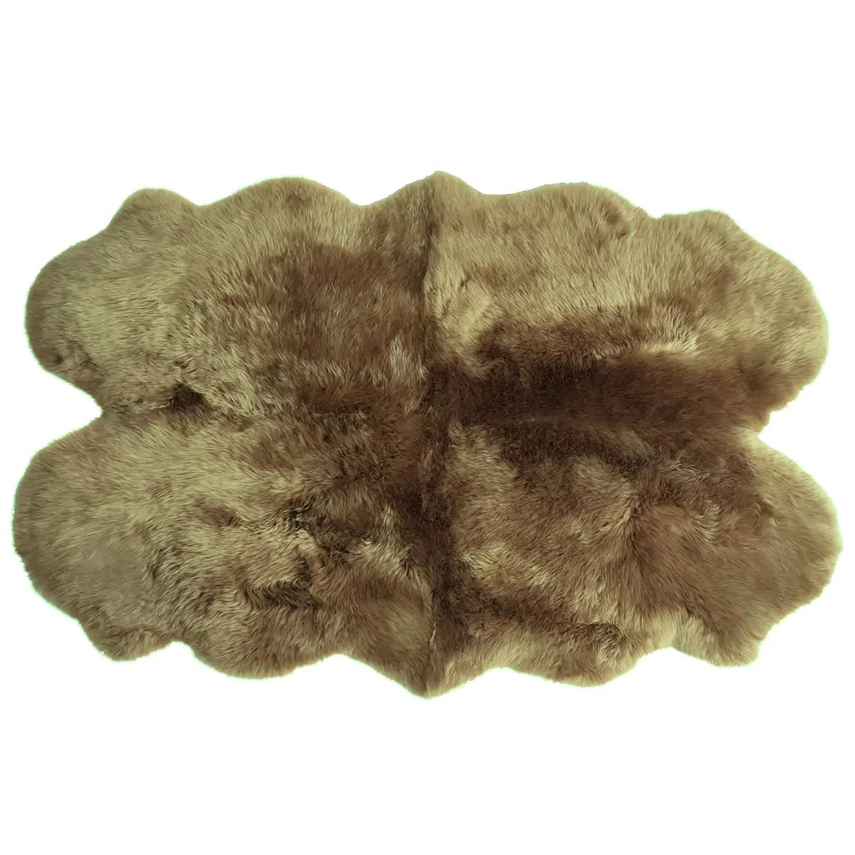 Windward - Tapis en peluche en peau de mouton naturelle - Image 4