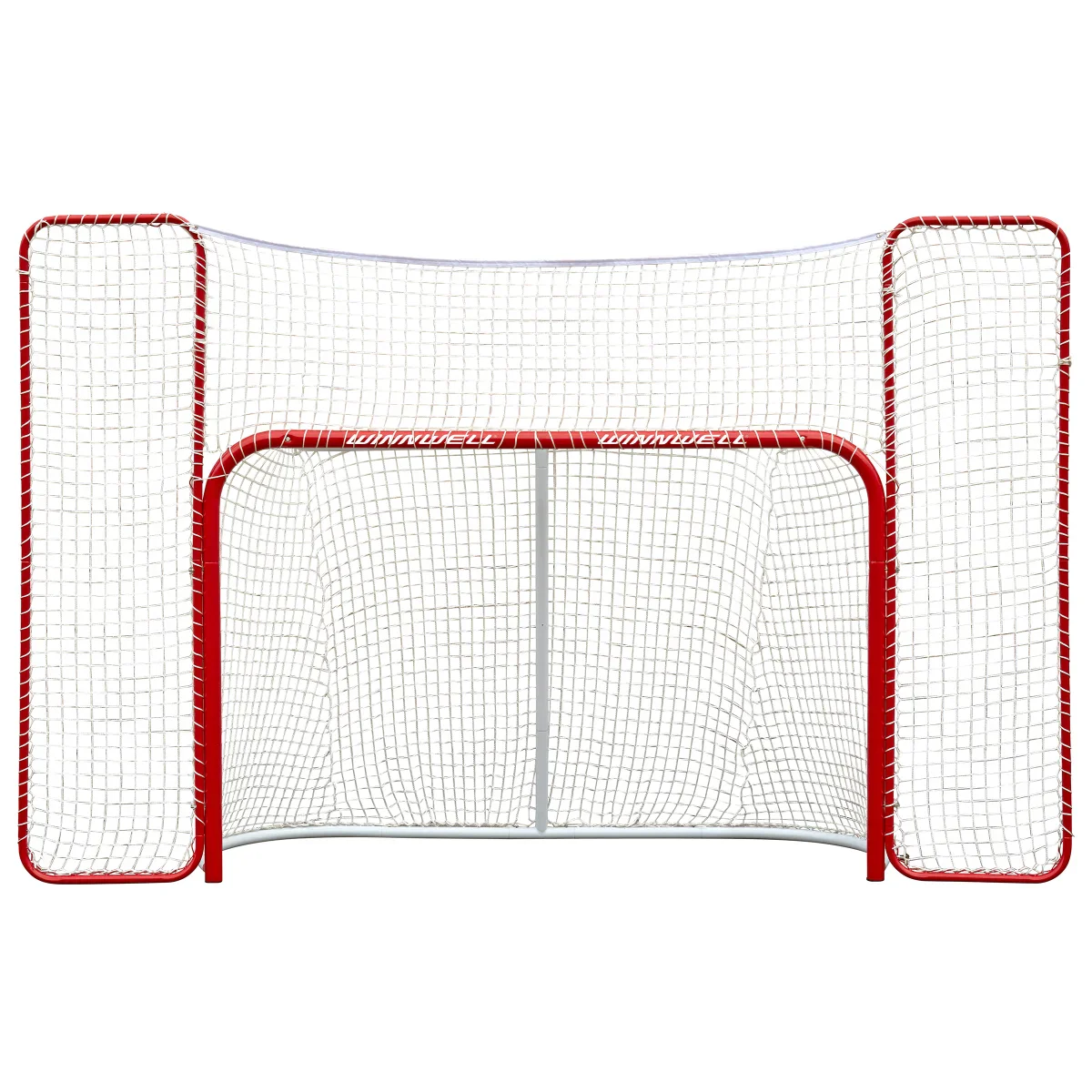 Winnwell – Filet de hockey Proform de 182,88 cm 72 po avec filet de sécurité