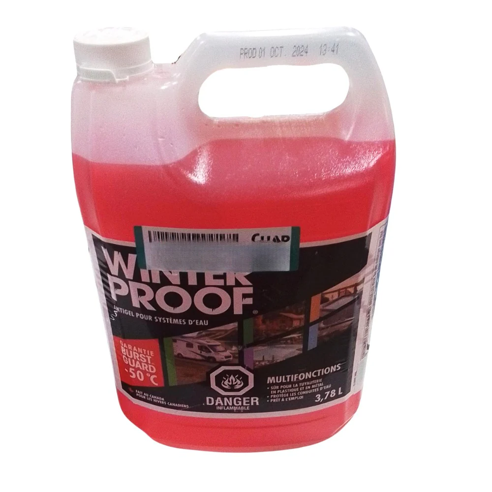 WinterProof - Antigel pour plomberie - Image 2