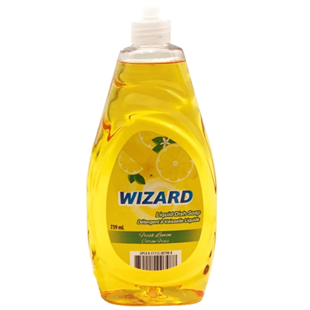 Wizard - Assortiment de liquide Ă vaisselle