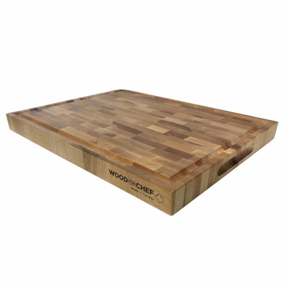 WoodForChef - Planche à découper large en merisier - Image 2