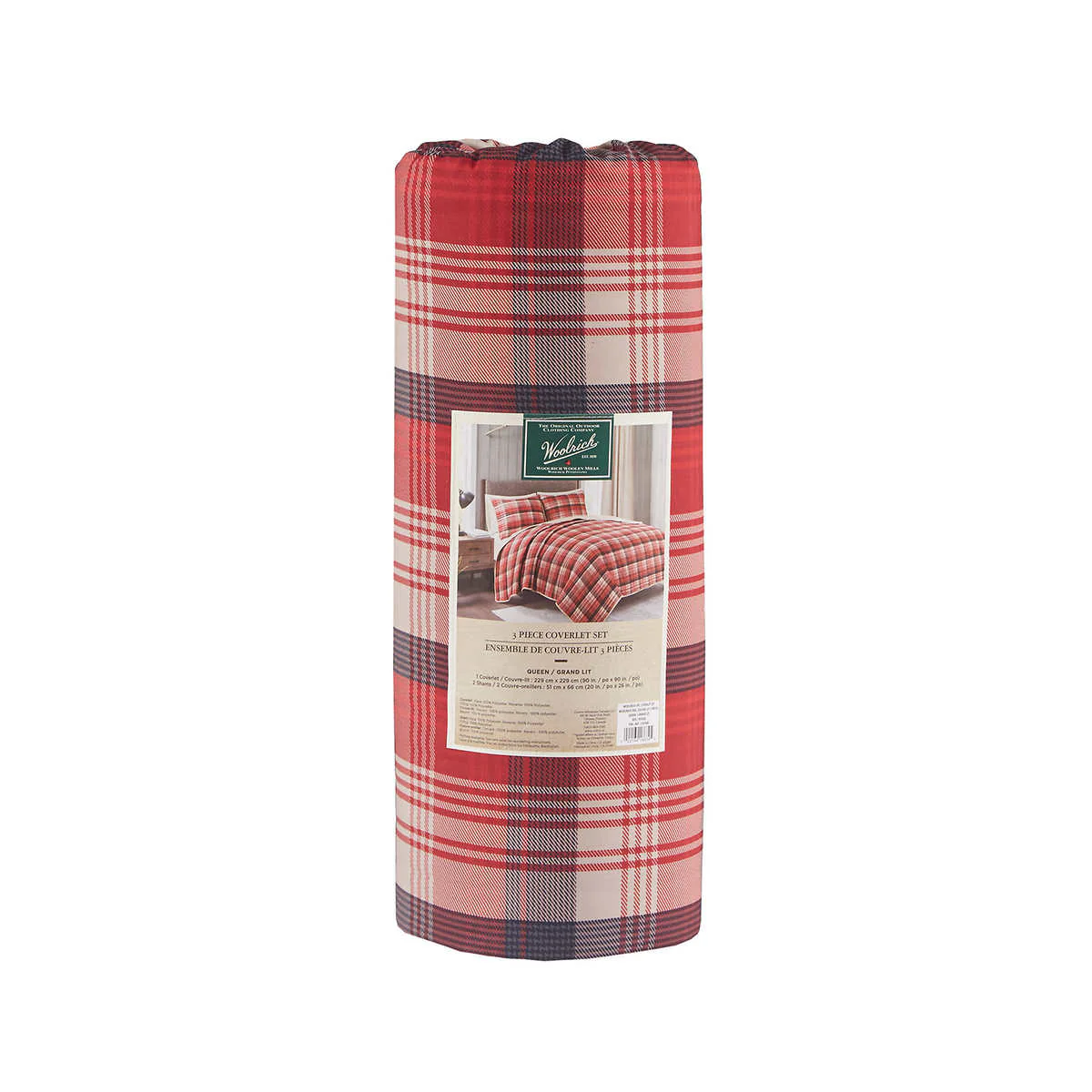 Woolrich - Ensemble de couvre-lit 3 pièces - Image 3