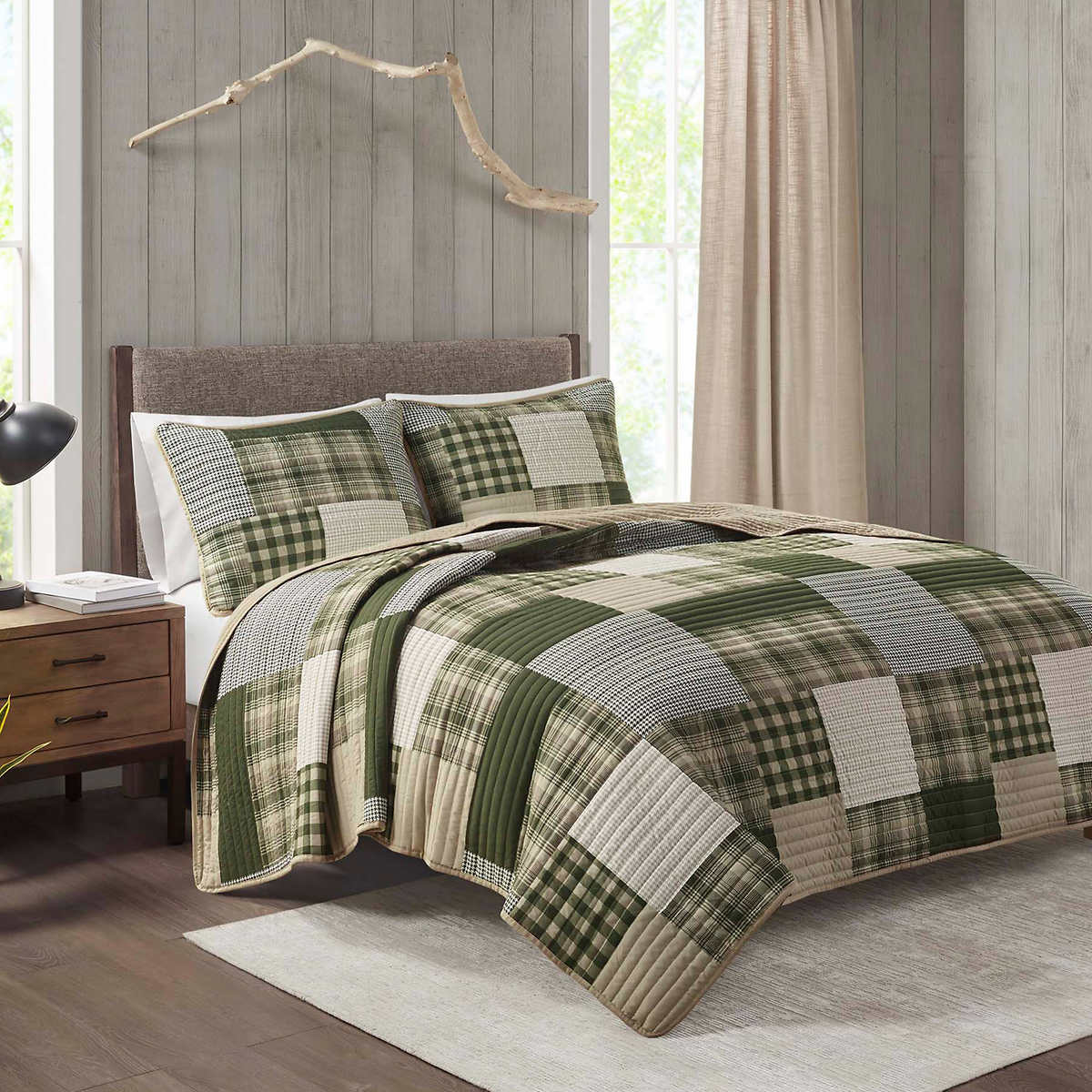 Woolrich - Ensemble de couvre-lit 3 pièces - Image 6