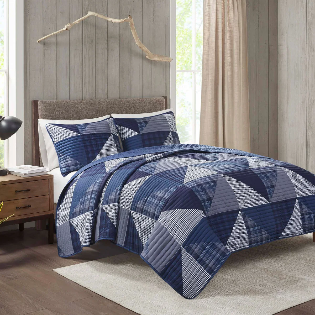 Woolrich - Ensemble de couvre-lit 3 pièces - Image 8