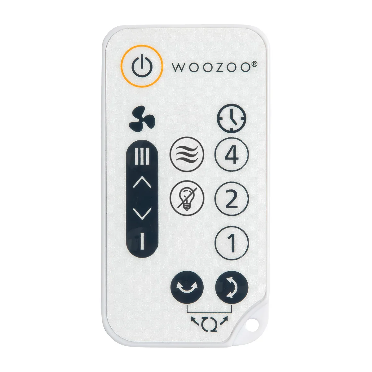 Woozoo - Circulateur d’air sur pied 360° - Image 2