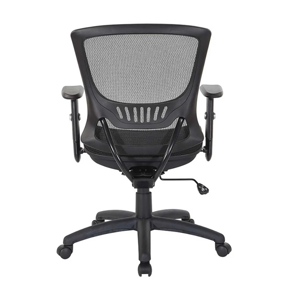 WorkSmart - Chaise avec siège et dossier en maille - EM98910-3 - Image 3