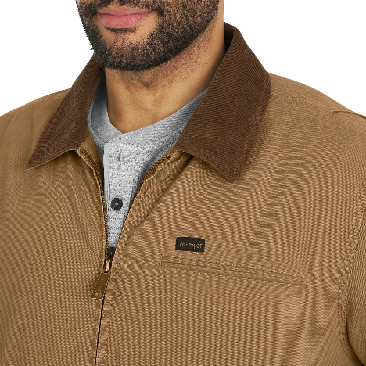 Wrangler - Veste de travail en toile Glenrock - Image 2