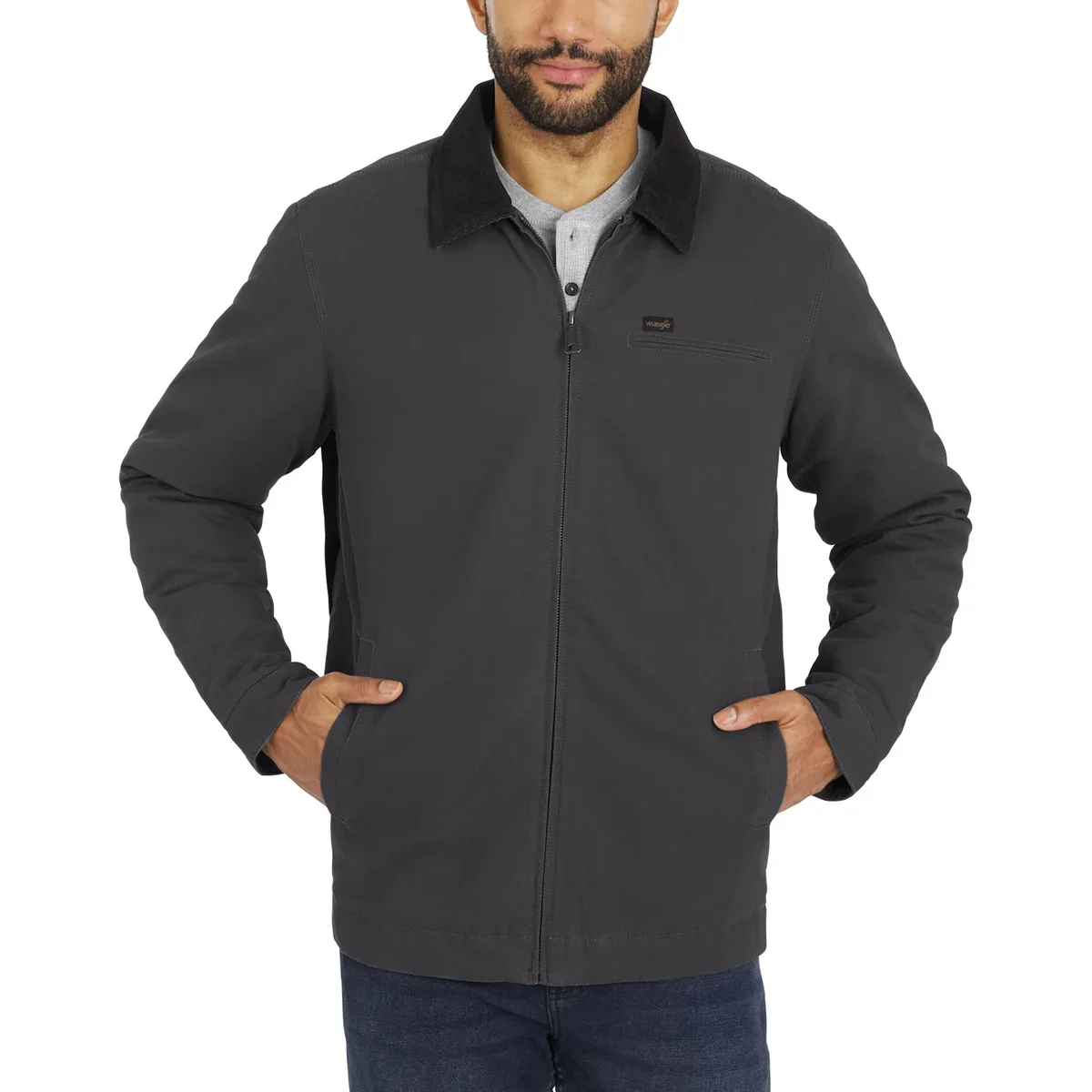 Wrangler - Veste de travail en toile Glenrock - Image 4