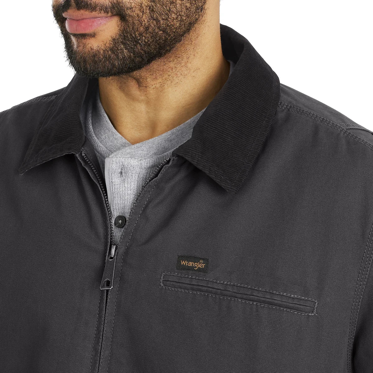 Wrangler - Veste de travail en toile Glenrock - Image 5
