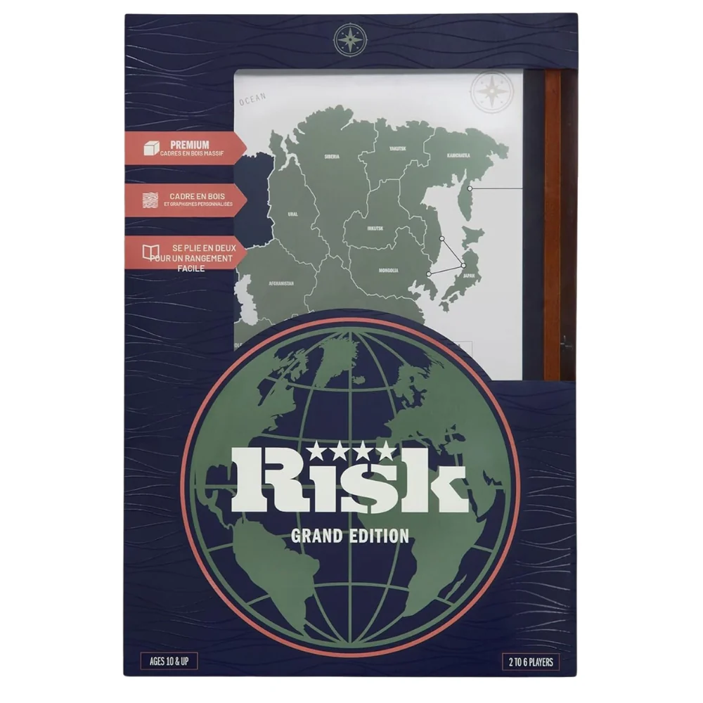 WS Game Company - Risk Prestige Edition