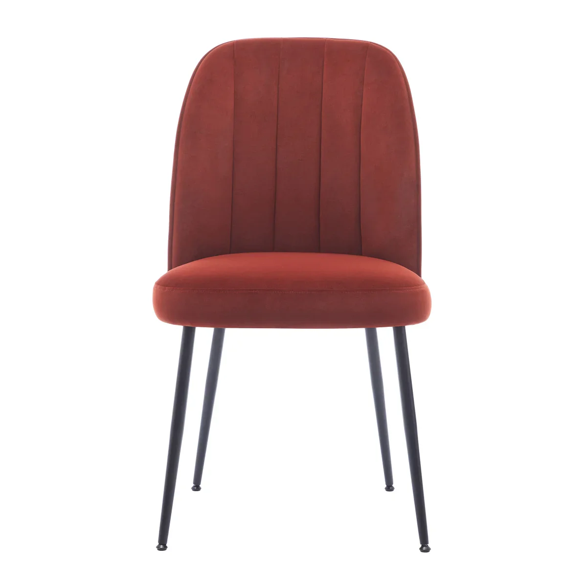 Wulin - Ensemble de 2 chaises de salle à manger en tissu - Image 13