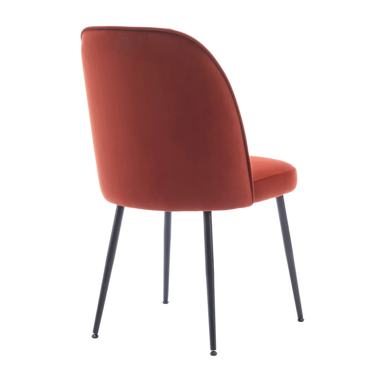 Wulin - Ensemble de 2 chaises de salle à manger en tissu - Image 15