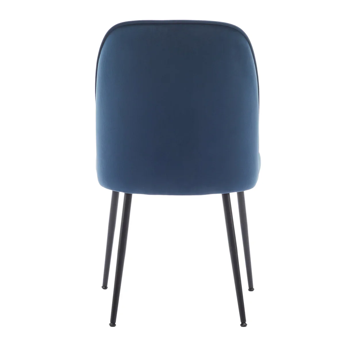 Wulin - Ensemble de 2 chaises de salle à manger en tissu - Image 8