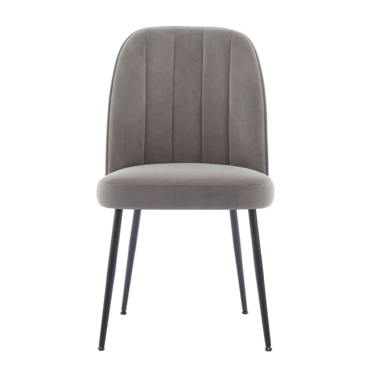 Wulin - Ensemble de 2 chaises de salle à manger en tissu - Image 9
