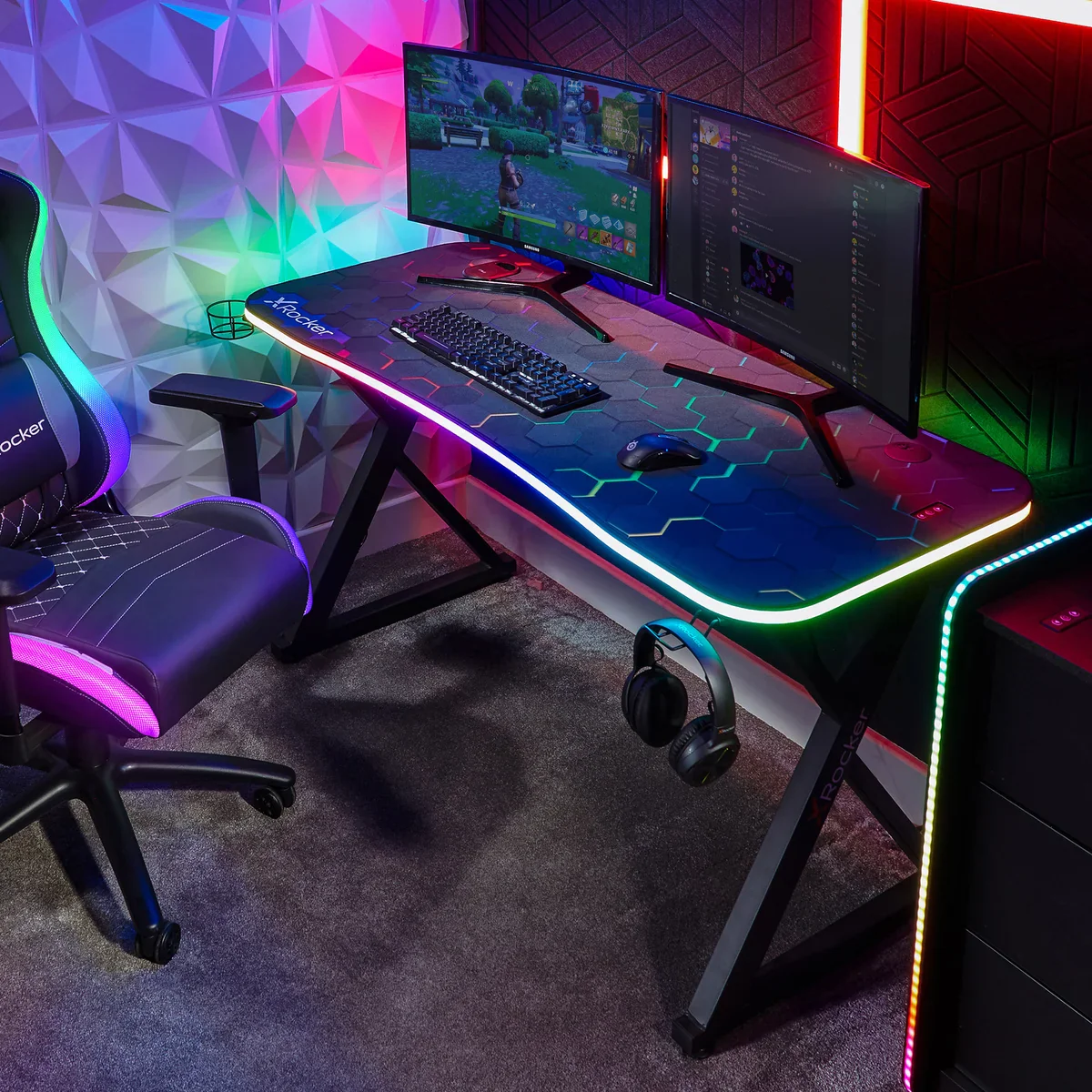 X Rocker - Bureau de jeu Pulsar Max