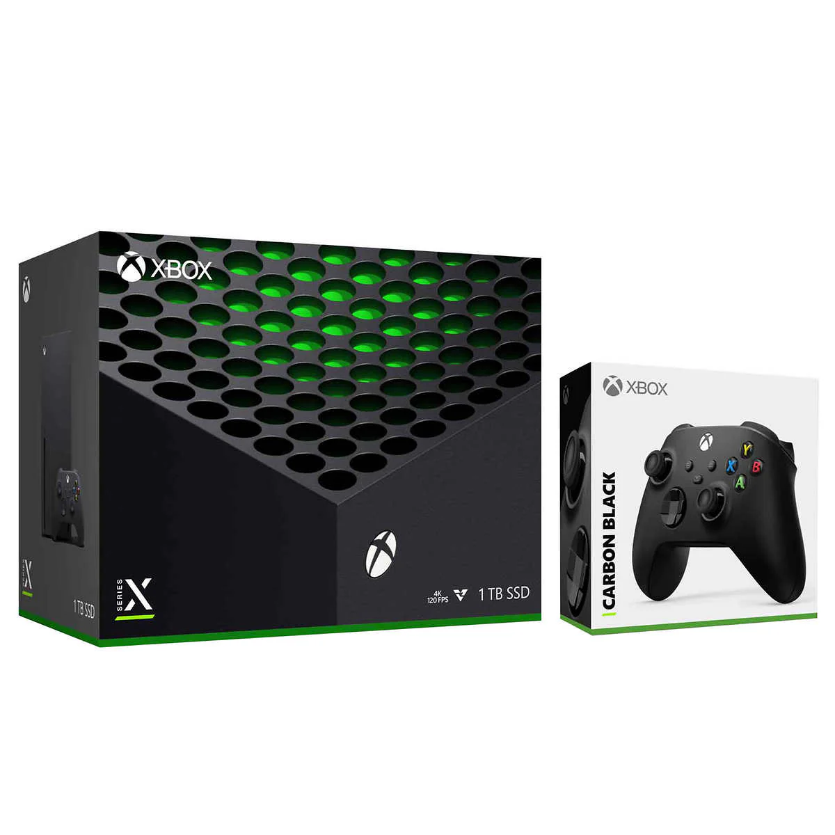 Xbox - Console séries X avec manette sans fil - Image 2