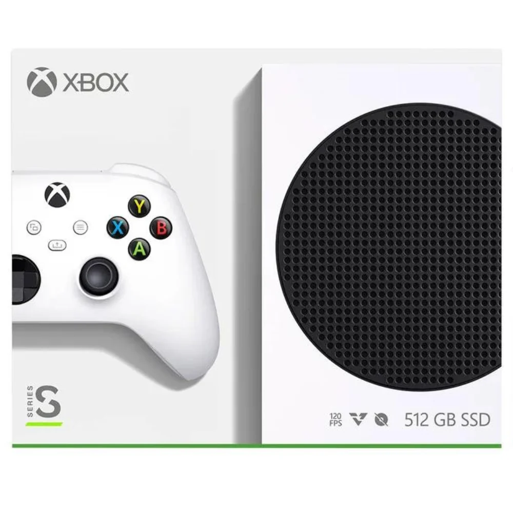 Xbox - Ensemble console blanche Series S de 512 Go