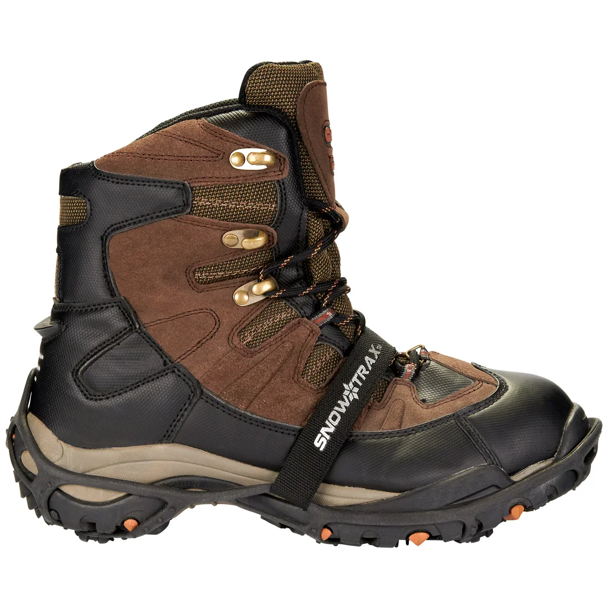 Yaktrax - Crampons d’appoint avec courroie de sécurité SnowTrax - Image 3