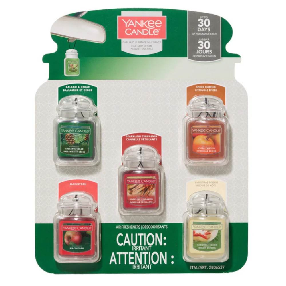 Yankee Candle - Désodorisant d'Air Ultime pour voiture, paquet de 5 - Image 2