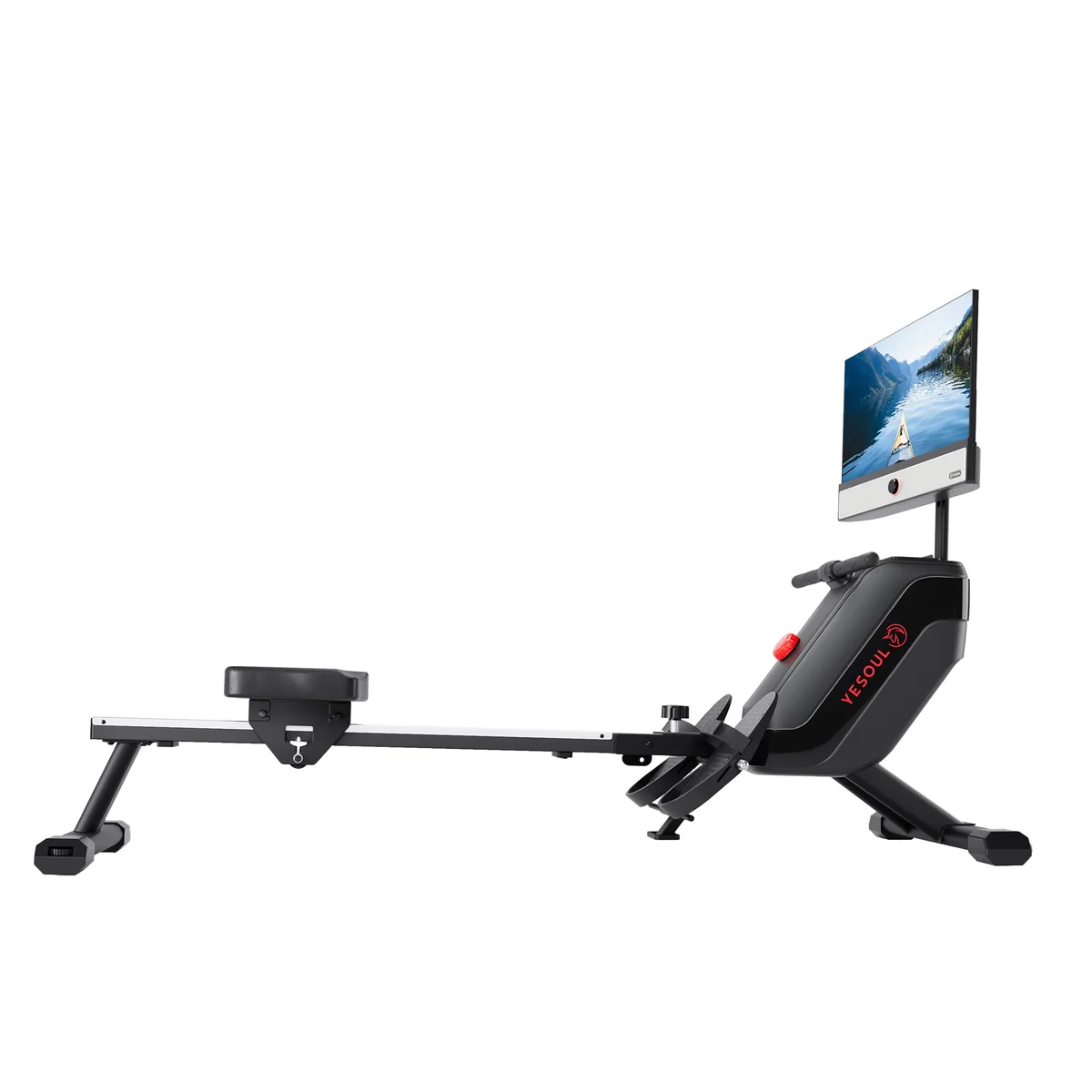 Yesoul - Rameur R1 PLUS-T avec écran FHD de 21,5 po - Image 2