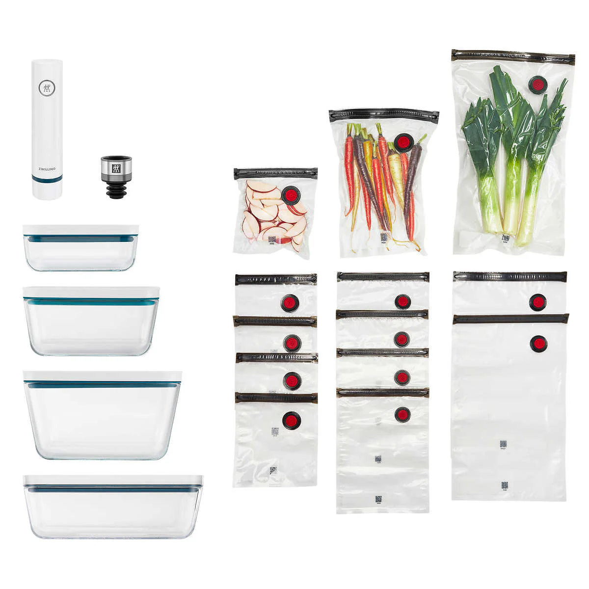 Zwilling - Ensemble de conservation sous vide